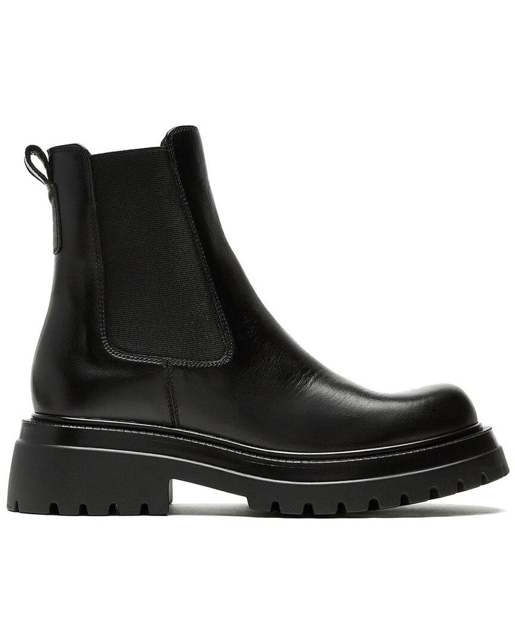 La Canadienne Black Watson Leather Boot