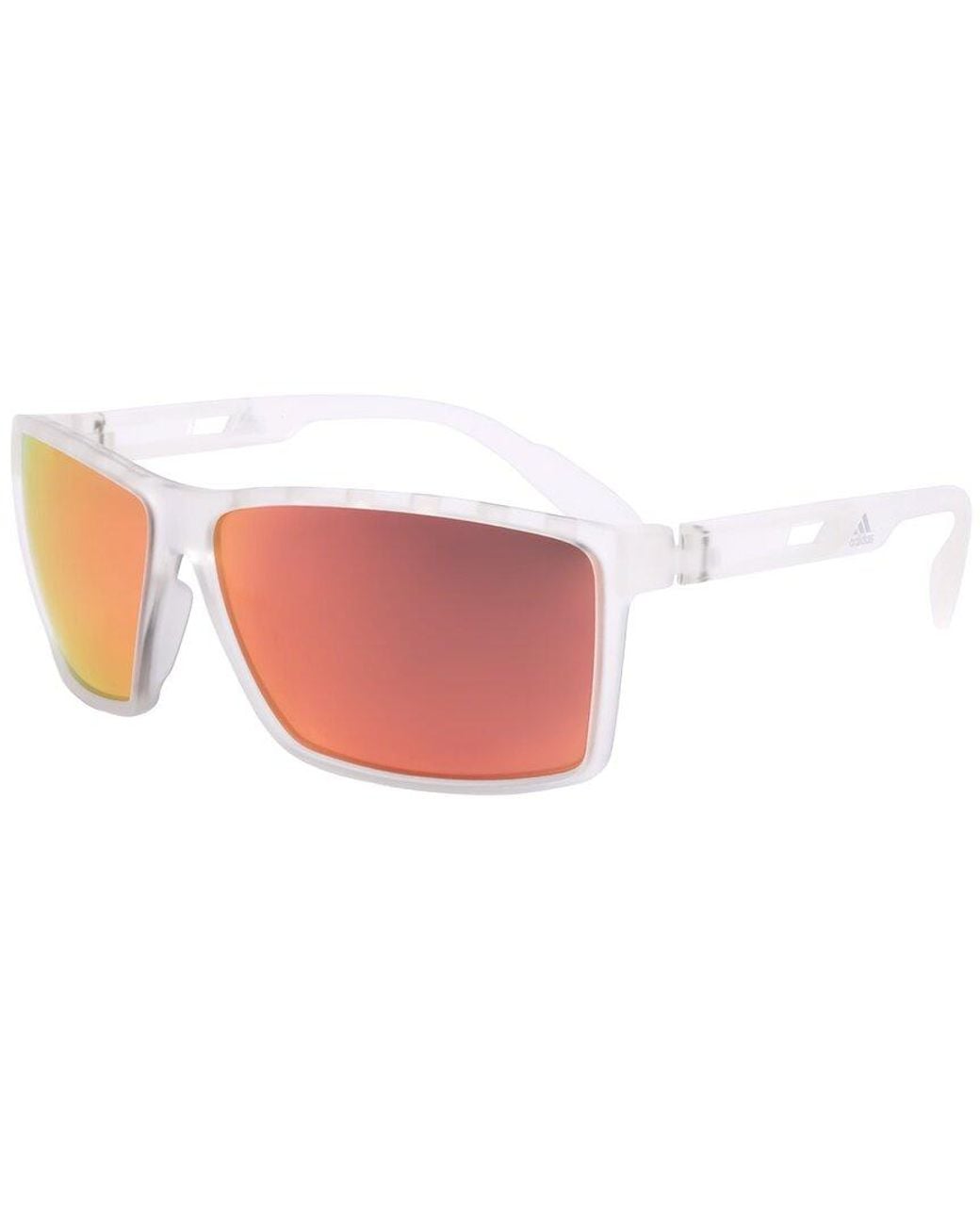 Adidas Originals Pink 63Mm Sunglasses for men