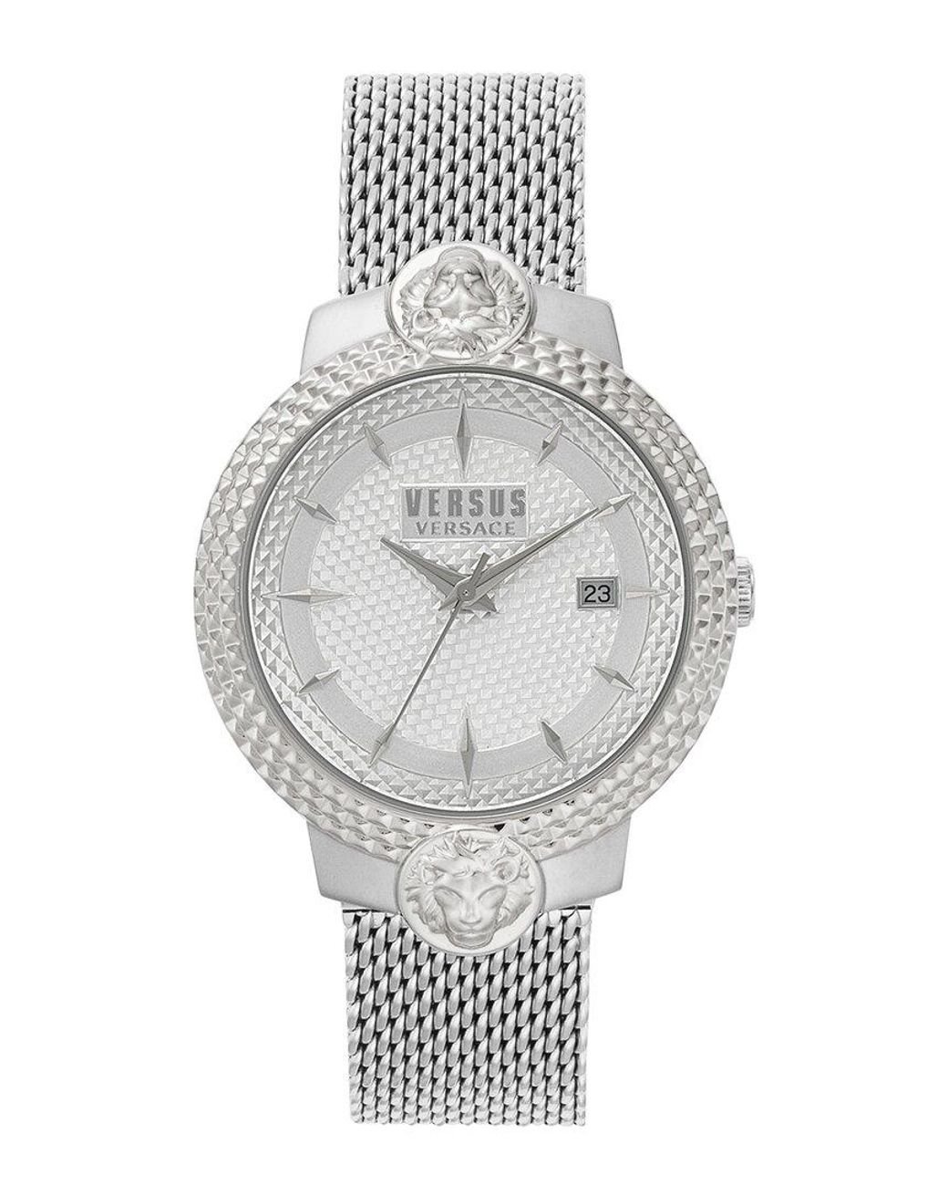Versus Versus By Versace Mouffetard Watch in Gray Lyst