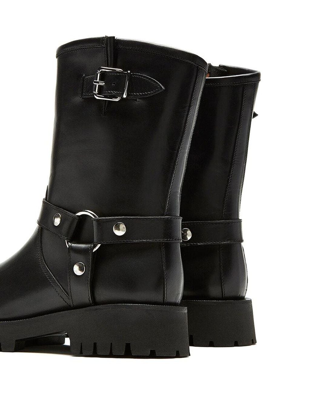 La Canadienne Black Bara Waterproof Leather Boot