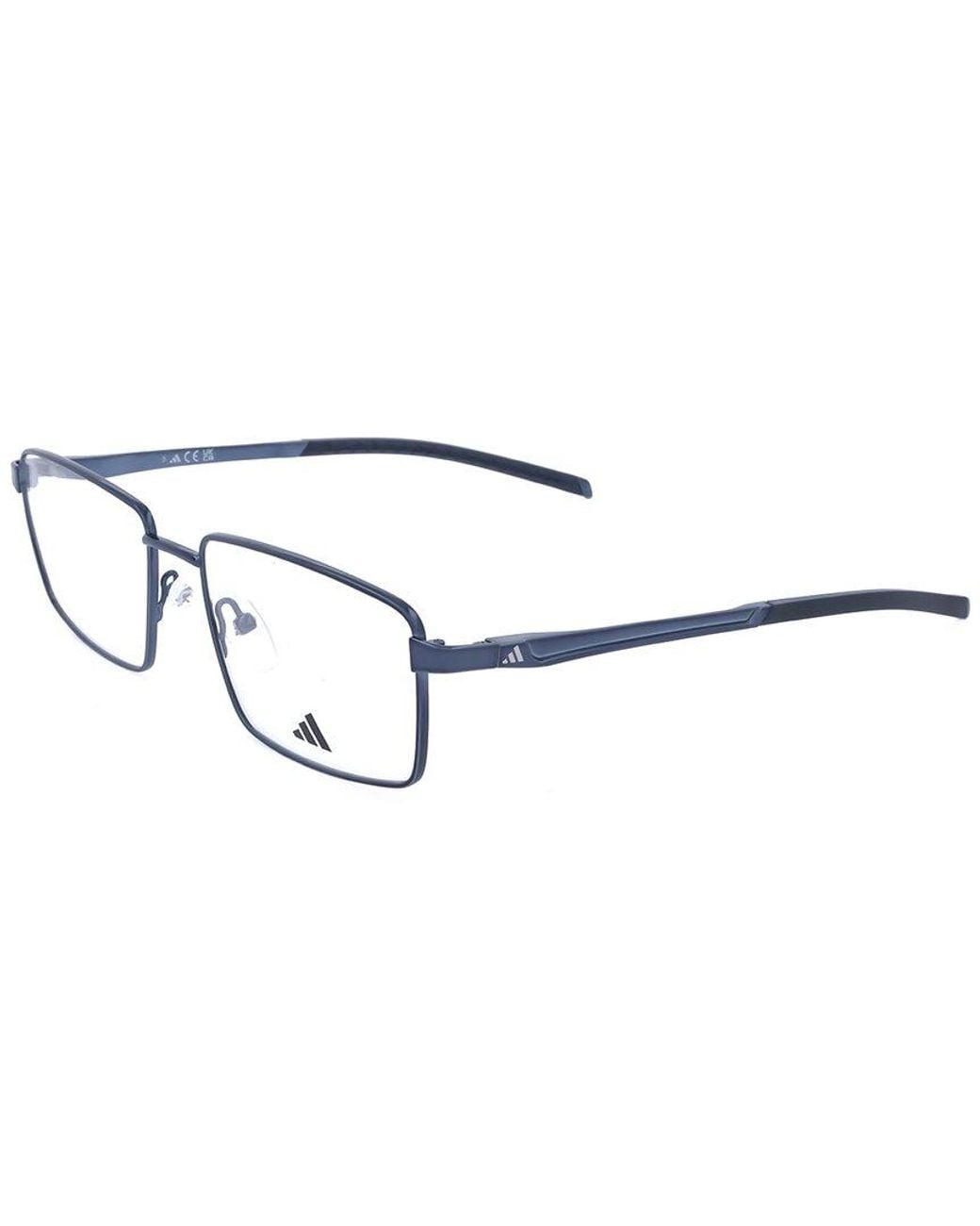 Adidas Originals White Sp5129 55Mm Optical Frames for men
