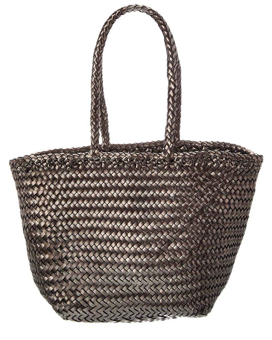 Dragon Diffusion Black Grace Small Leather Shoulder Bag