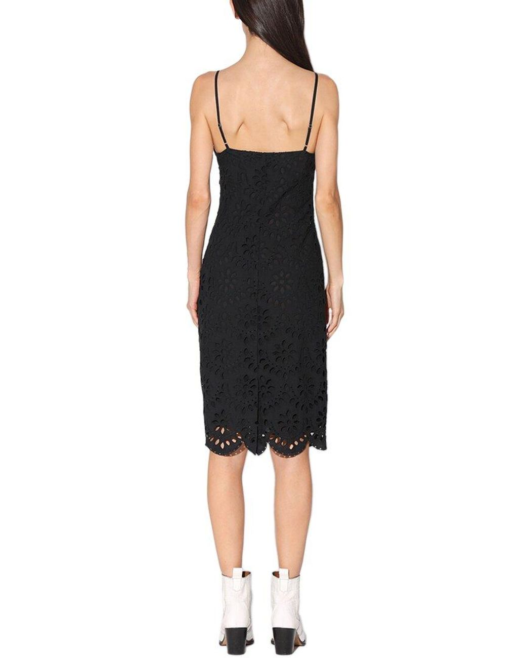 Walter Baker Black Madena Mini Dress
