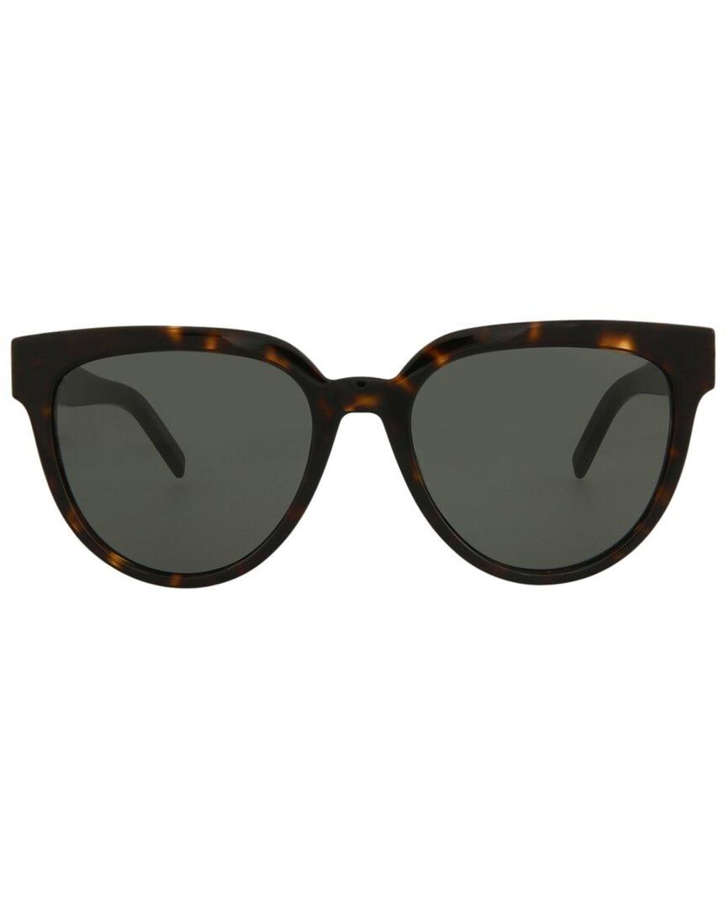 Saint Laurent Slm28 54Mm Sunglasses in Black | Lyst display picture 1