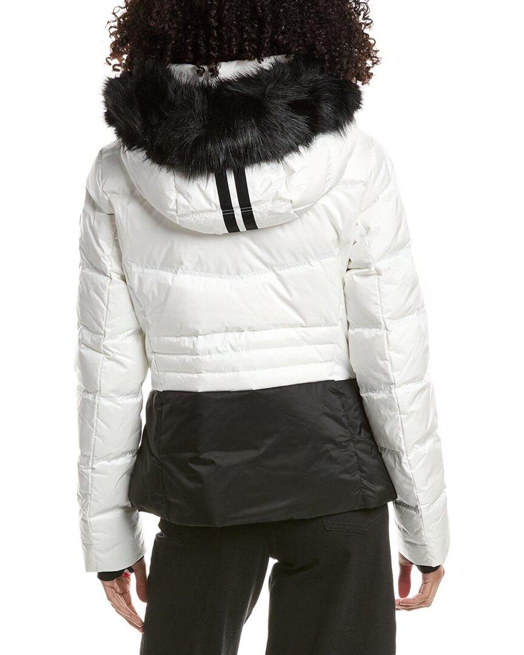 Rossignol White Joseray Down Jacket