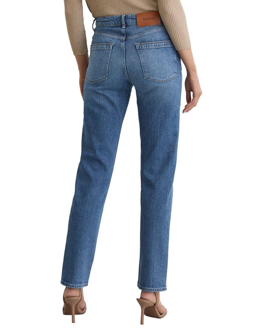 Reiss Blue Aubrey Jean