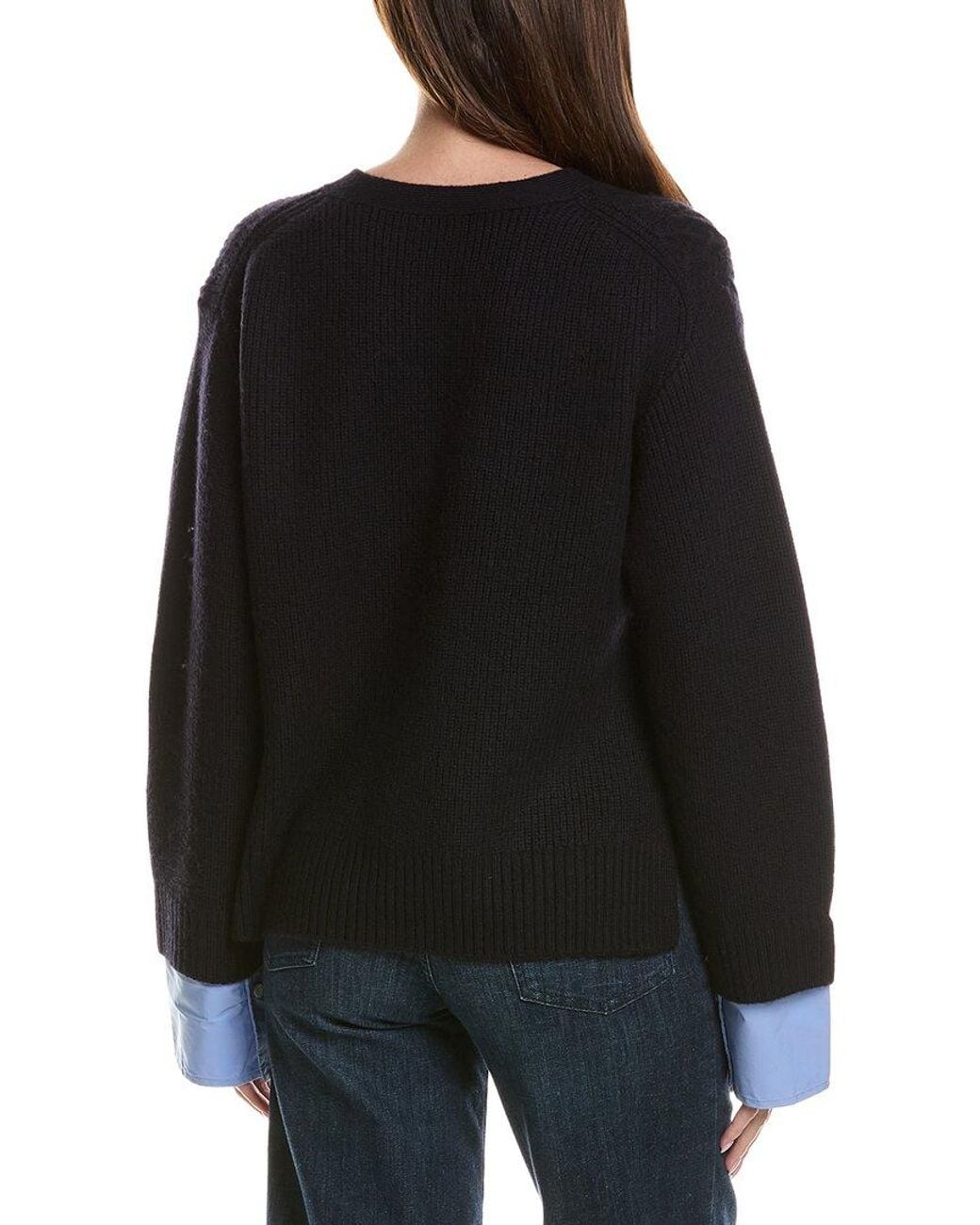3.1 Phillip Lim Black Sweater