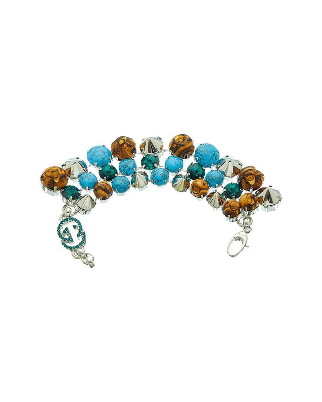 Gucci Blue Bracelet