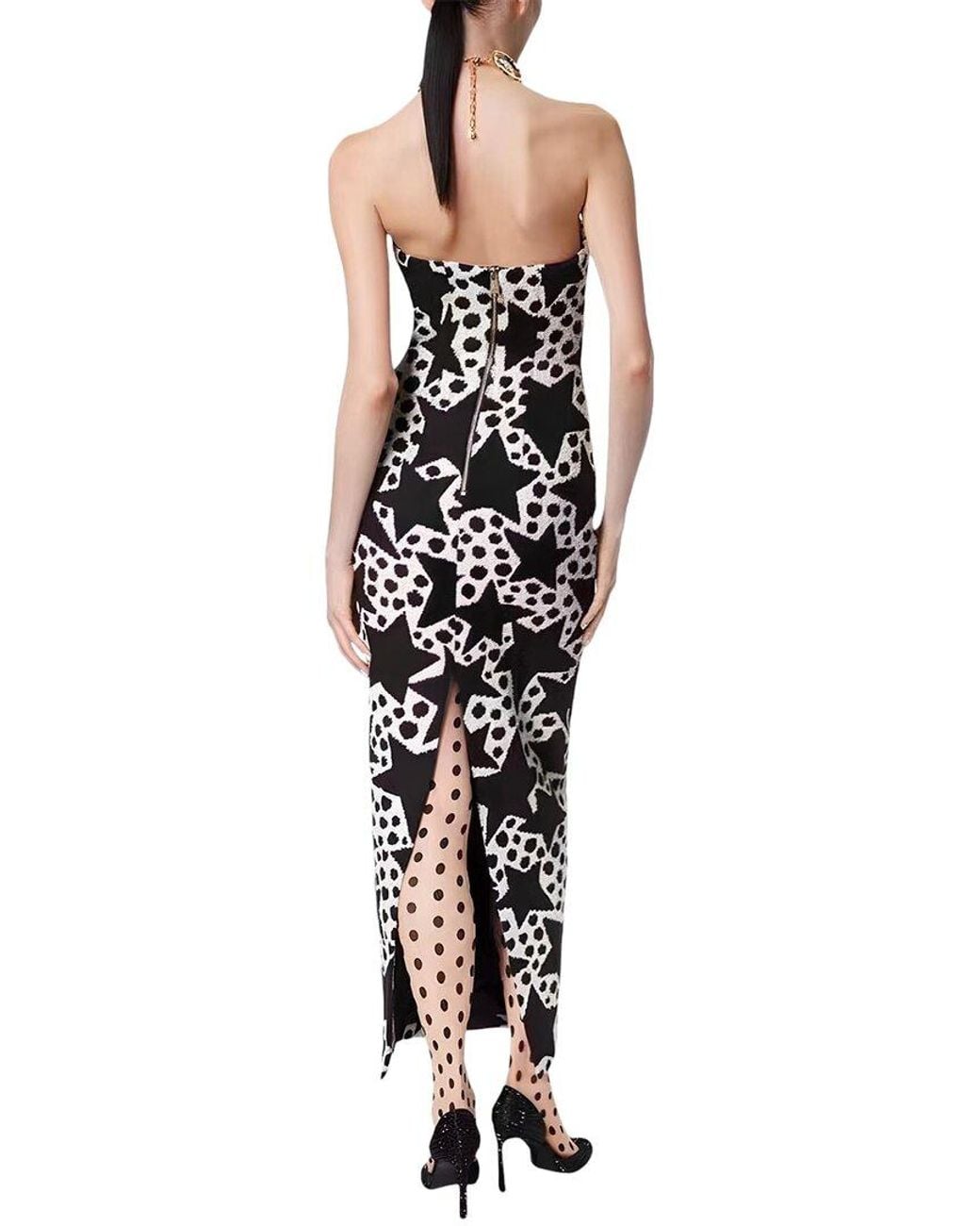 LEBRIN ATELIER White Maxi Dress