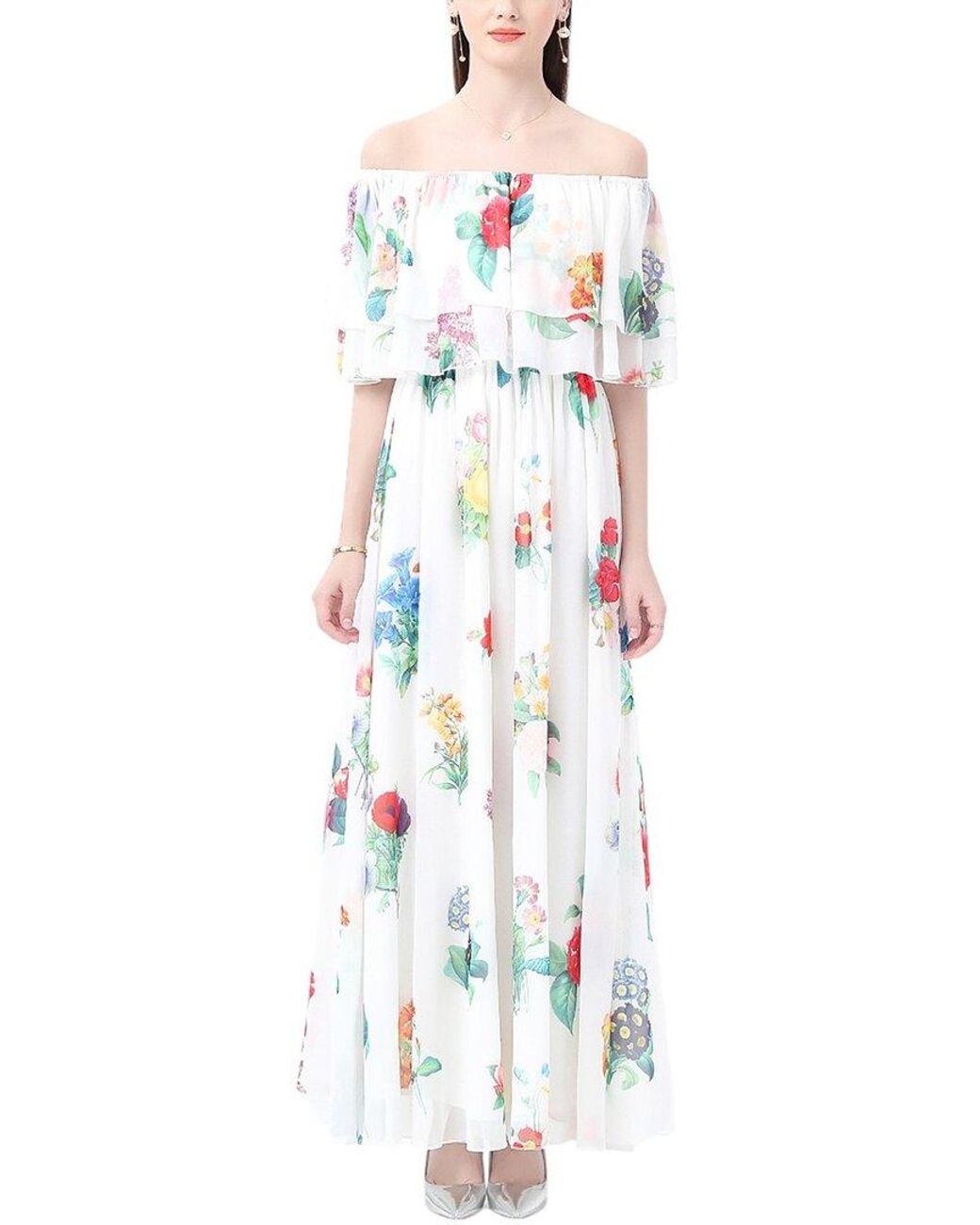 Kaimilan White Maxi Dress