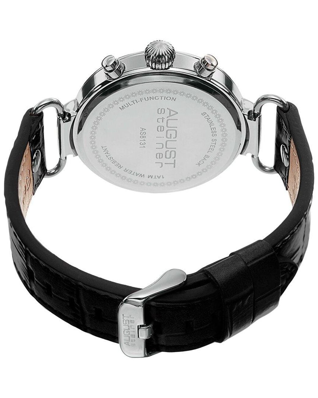 August Steiner Multicolor Watch for men