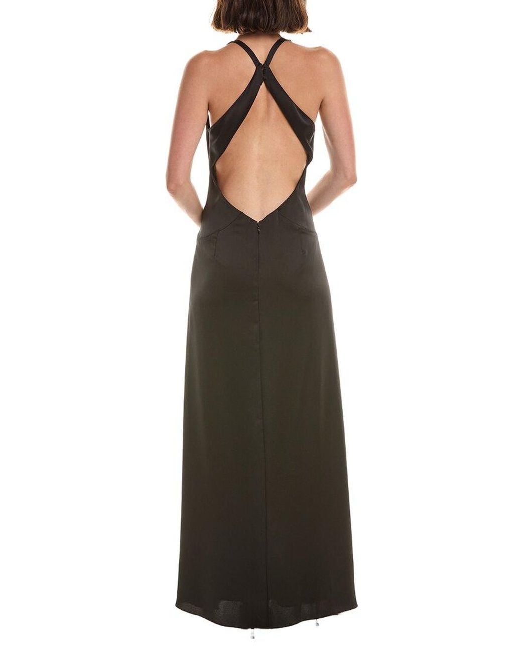 Ramy Brook Green Belle Gown