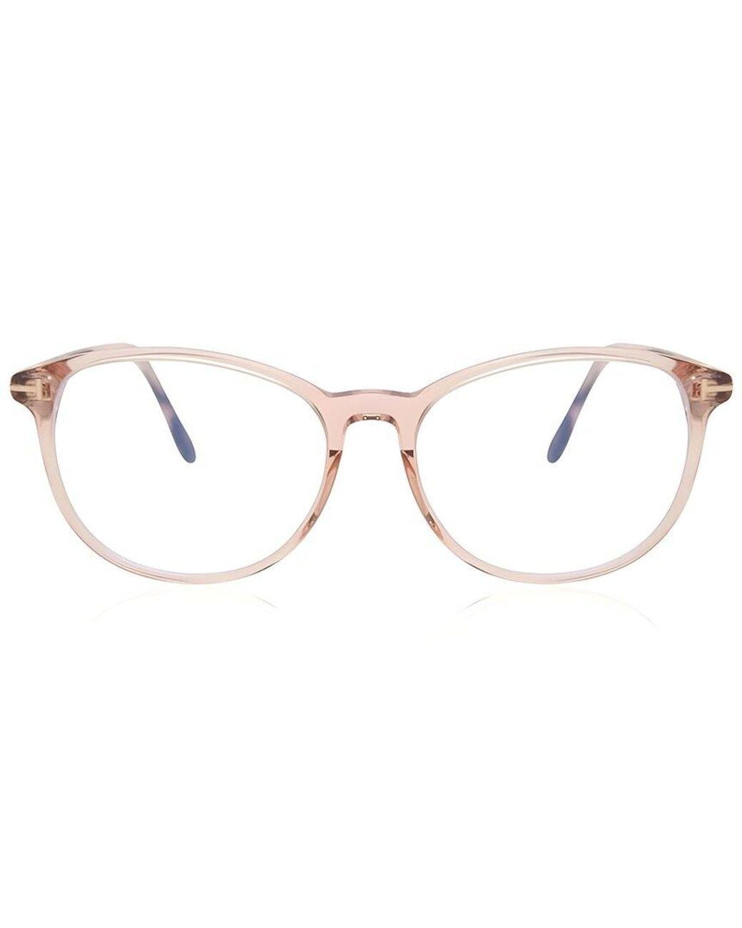 Tom Ford Metallic Ft5810-B 53Mm Optical Frames