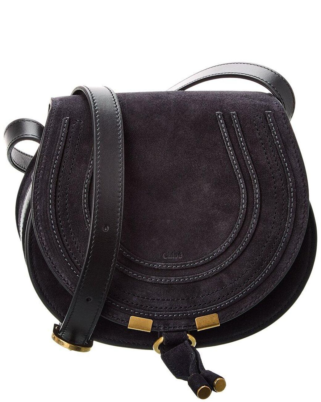 Marcie Medium Chloe Marcie Small Black Chloé Marcie Small Suede