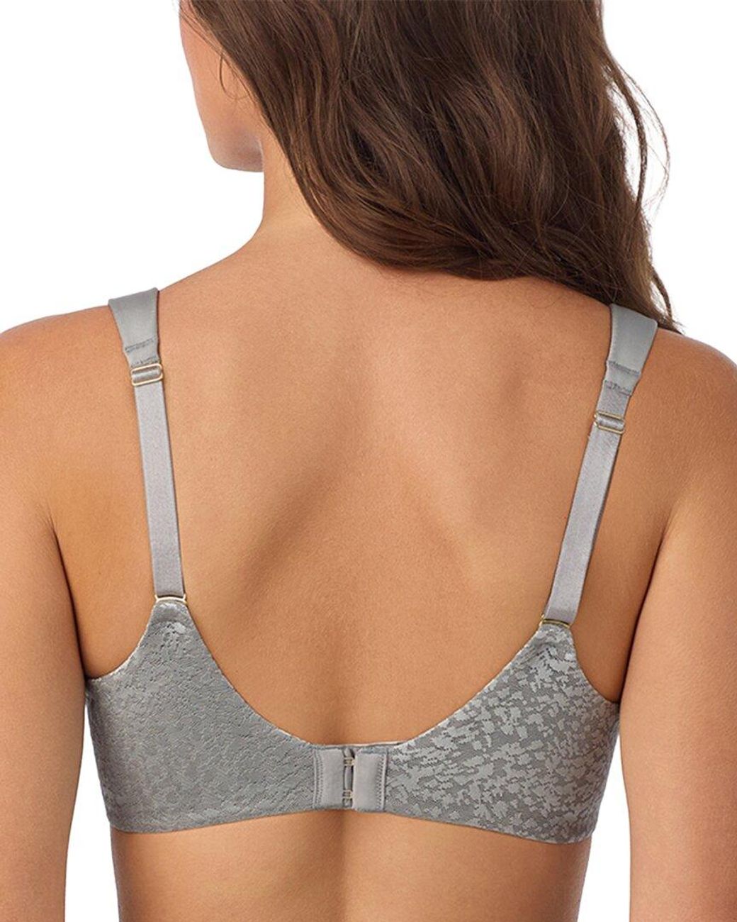 Le Mystere Gray Full Coverage Bra