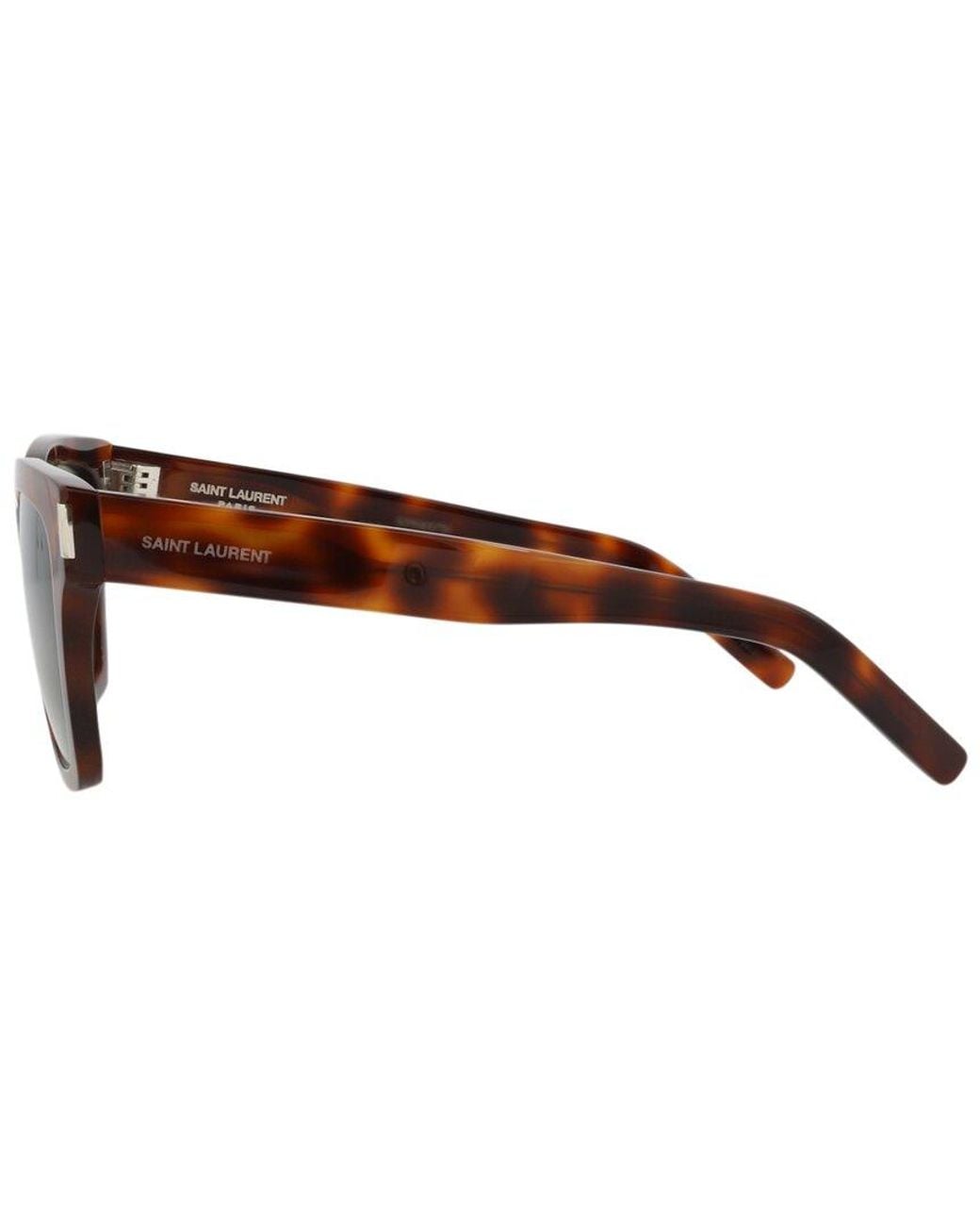 Saint Laurent Brown Fashion 54Mm Sunglasses
