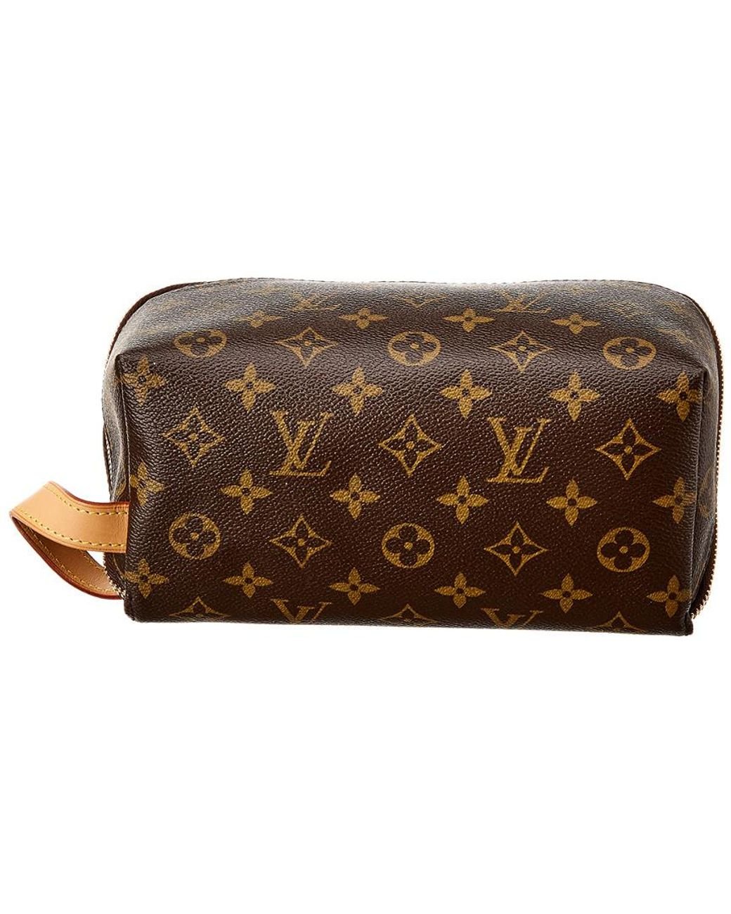 Louis Vuitton Brown Monogram Canvas & Coquelicot Leather Saintonge Bag –  myGemma
