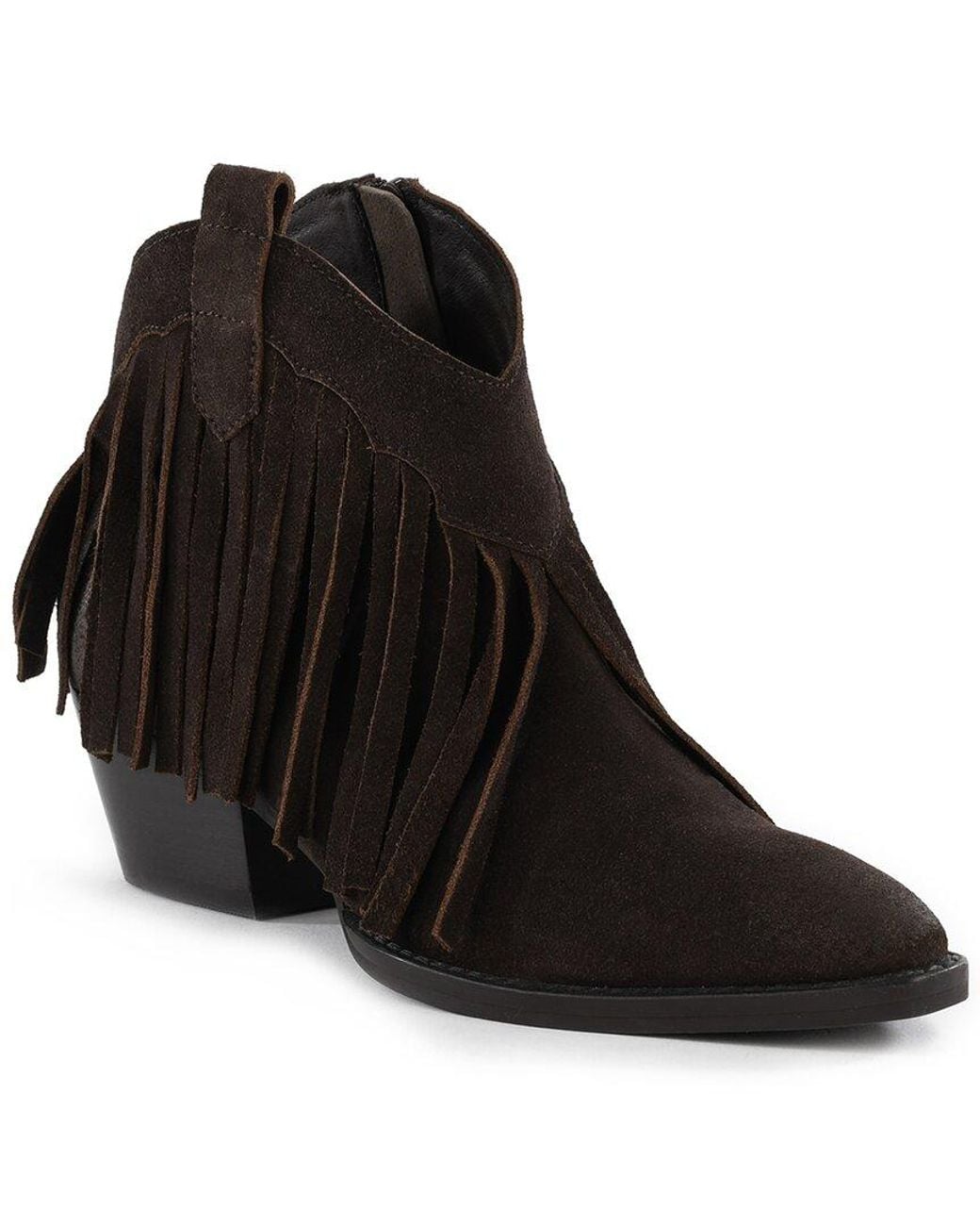 Seychelles Black Easy Come Easy Go Suede Boot