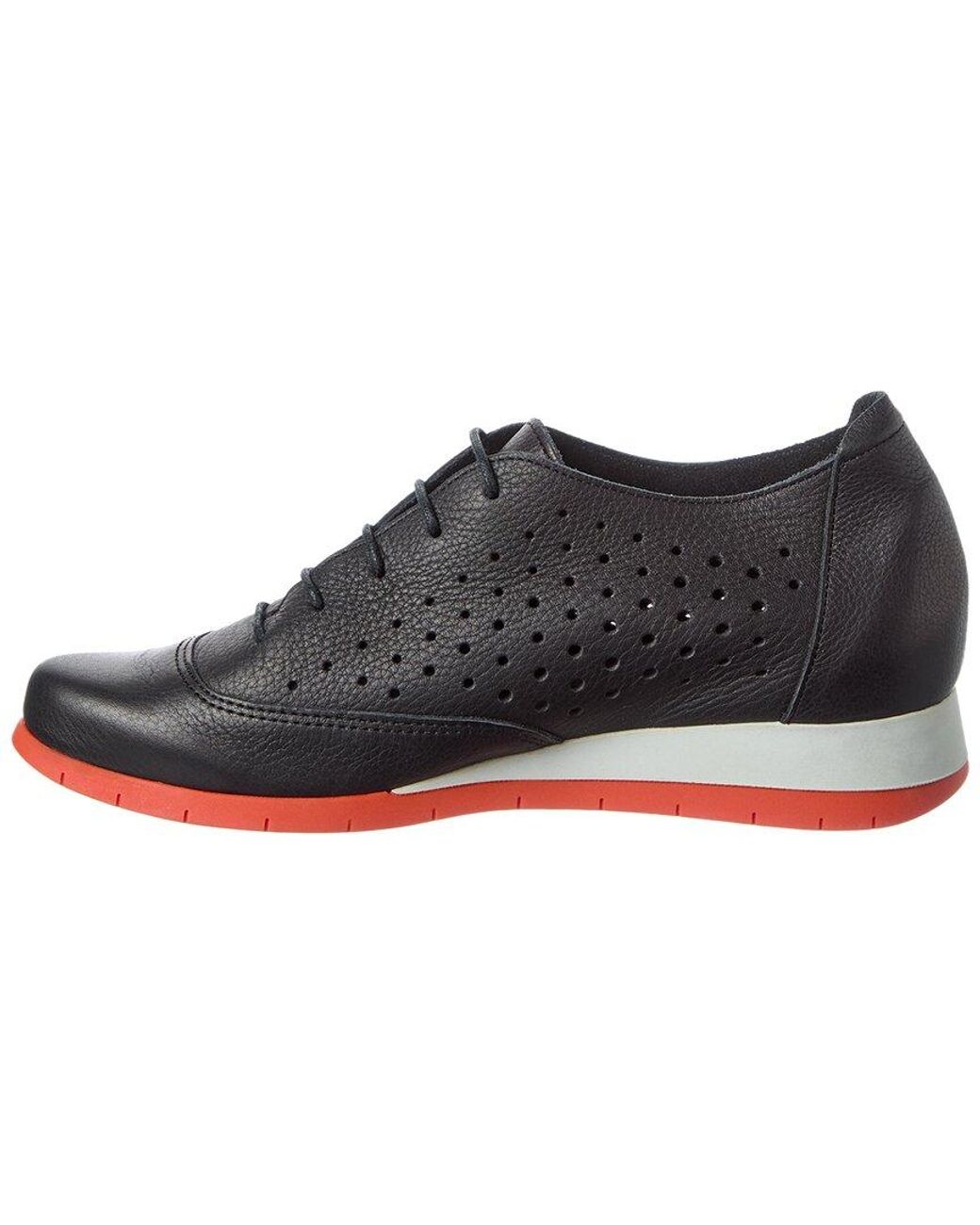Arche Blue Sitam Leather Sneaker