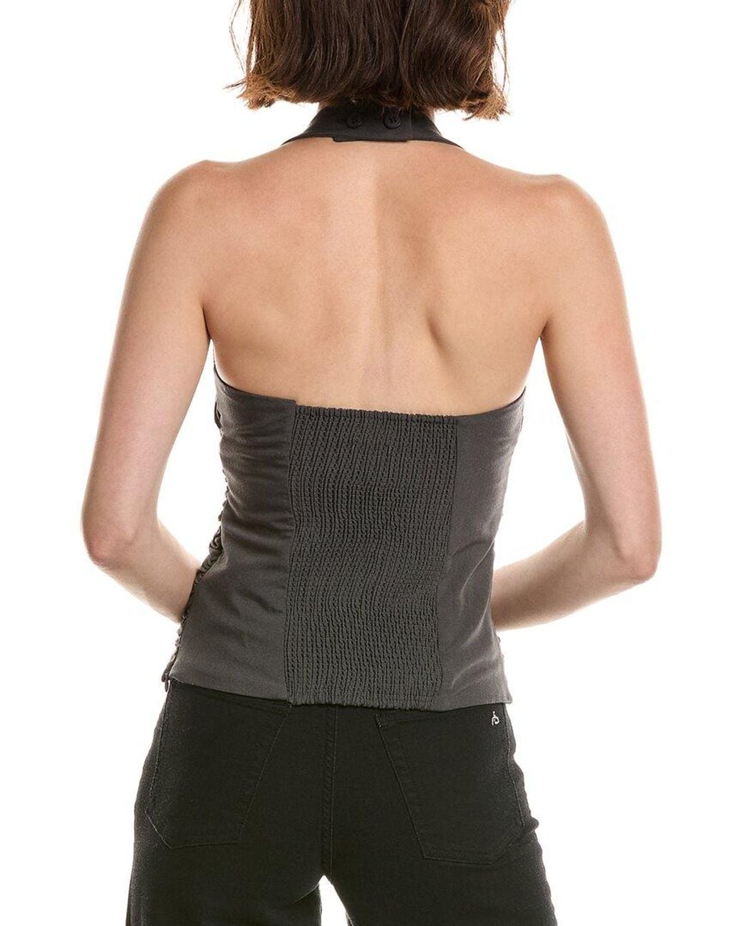 Nia Black Ventura Top