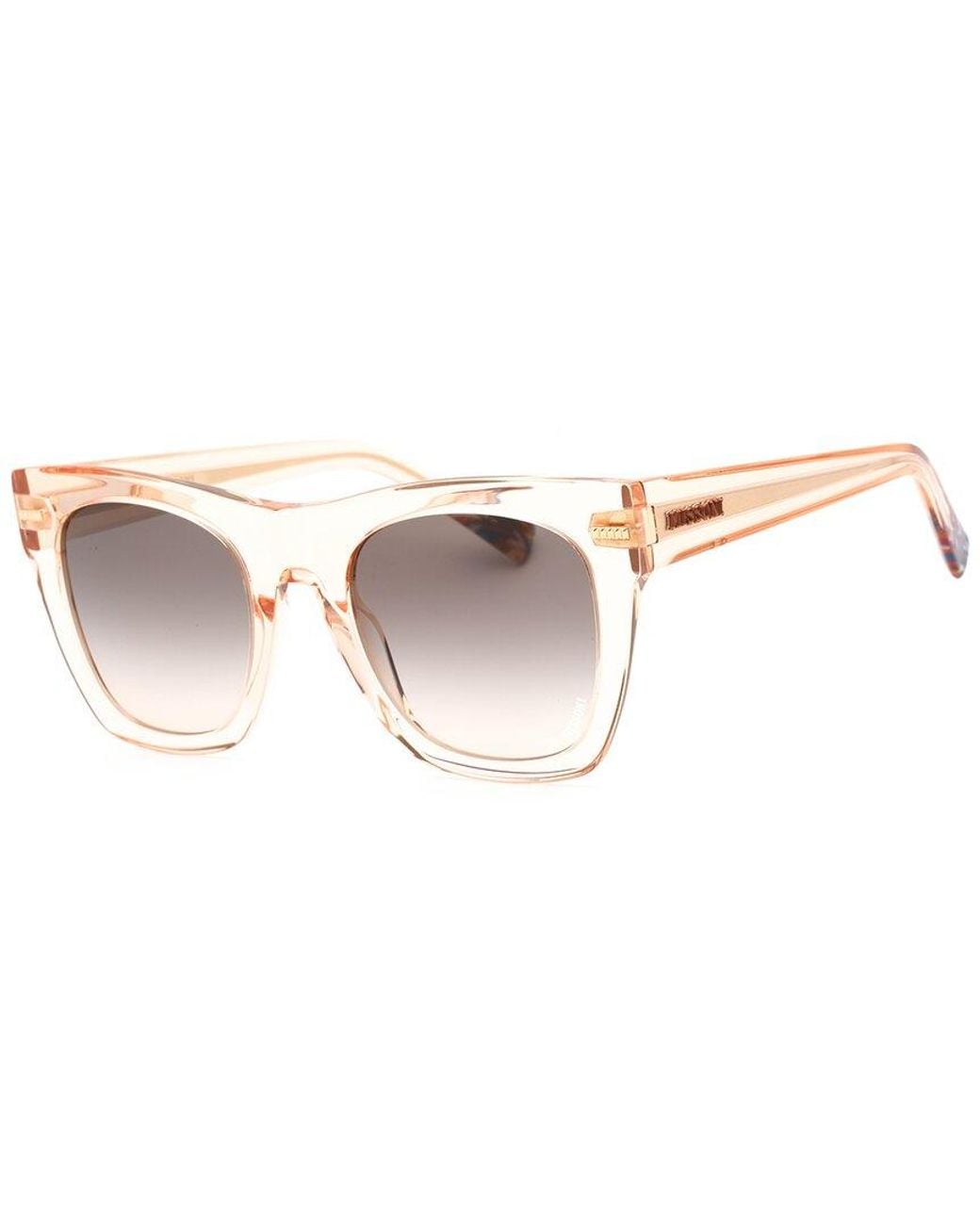 Missoni Multicolor Mis0069 51mm Sunglasses