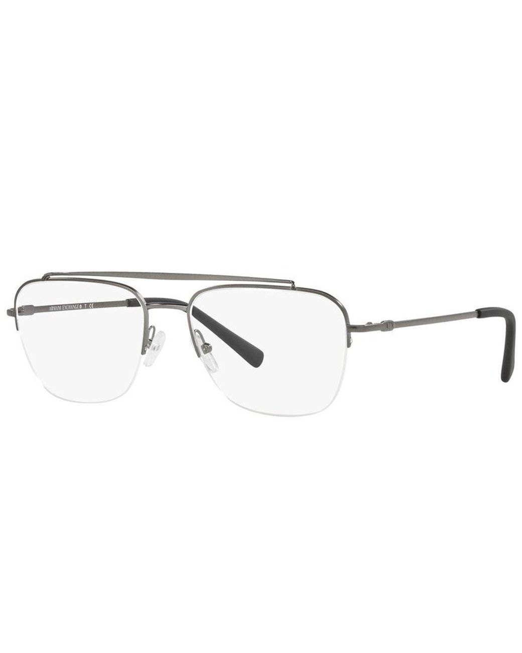 Armani Exchange 55mm Optical Frames in White for Men | Lyst UK