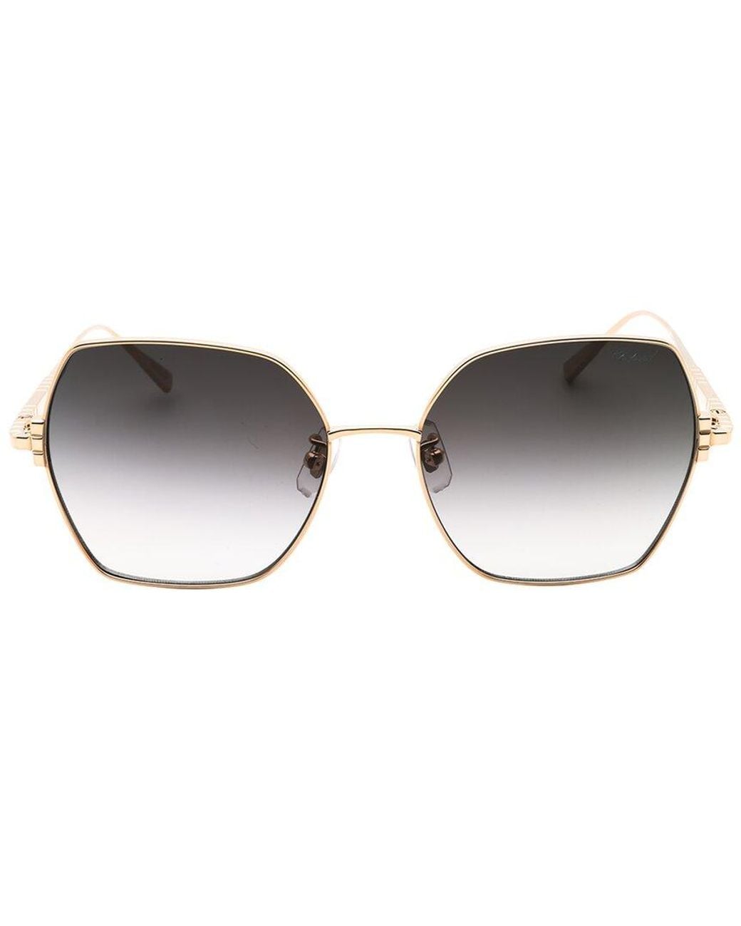Chopard Metallic 57Mm Sunglasses