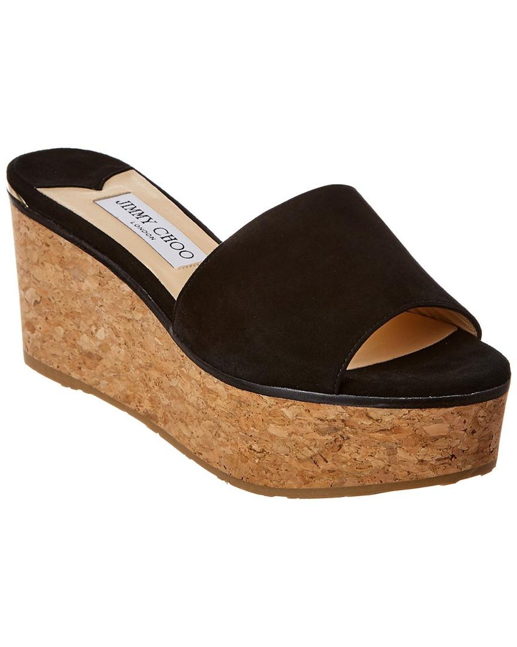 jimmy choo deedee wedge