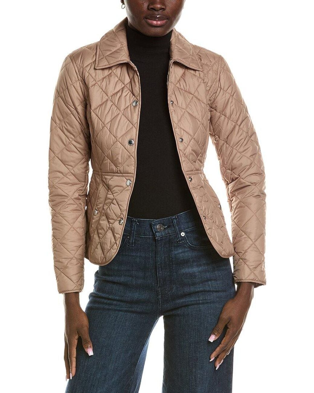 Burberry Cawthorne Jacket in Blue | Lyst UK