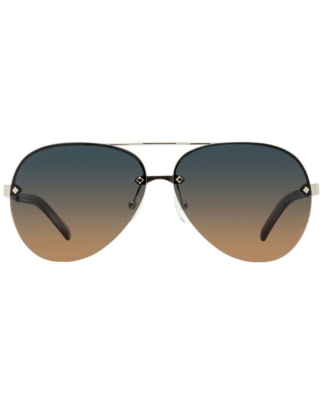 MCM Blue Mw0027-H 63Mm Sunglasses