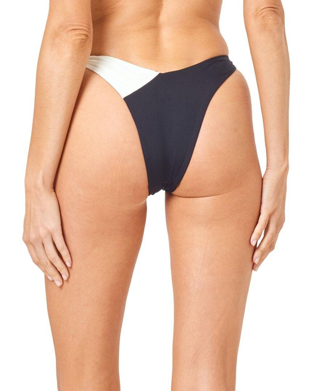 LSPACE Blue Low Tide Bitsy Bikini Bottom