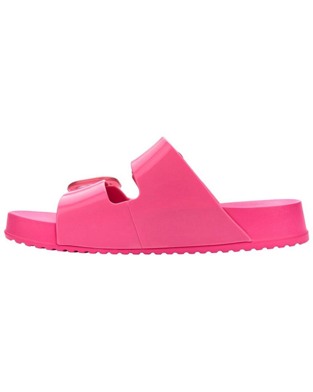 Melissa Pink Cozy Slide