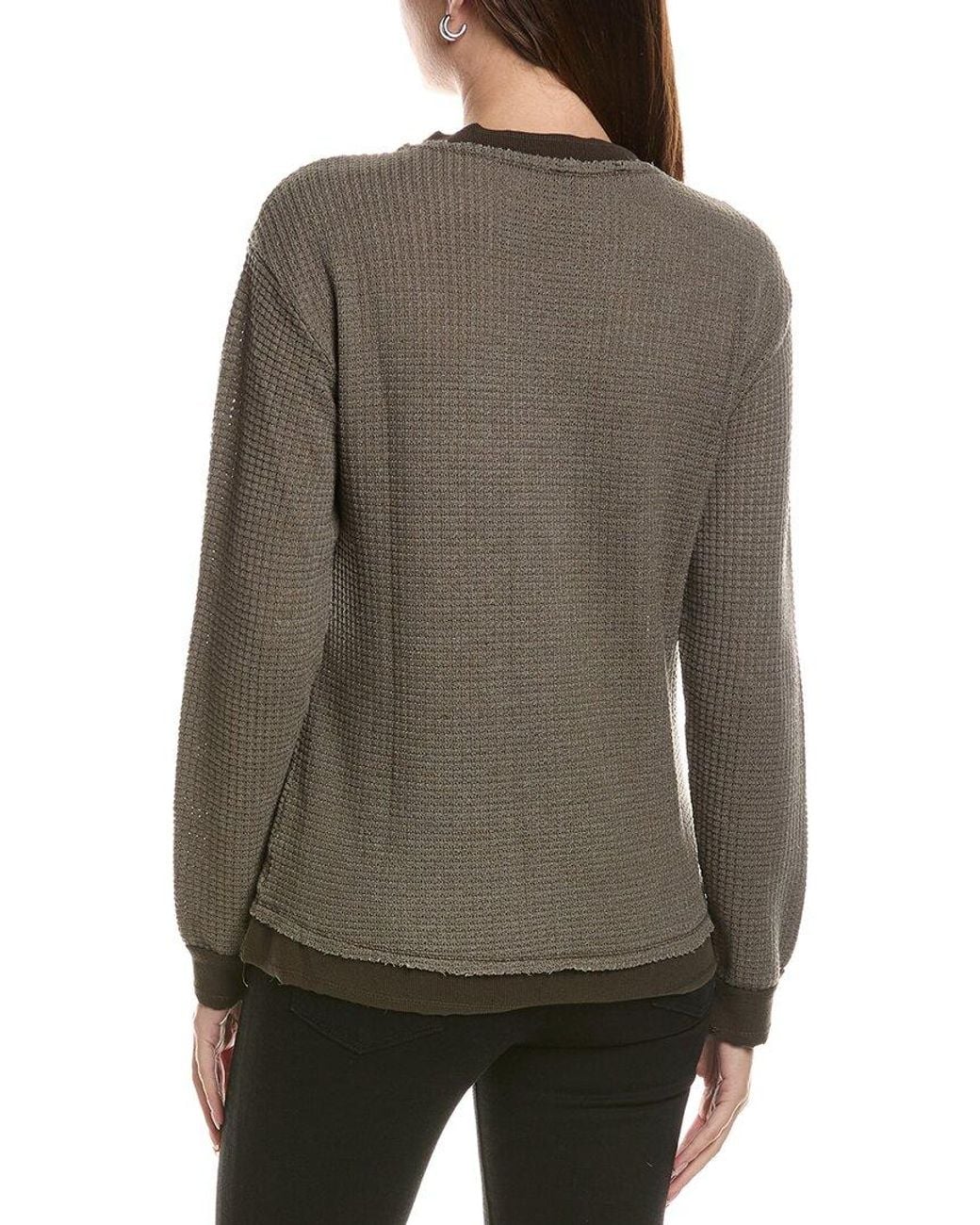 XCVI Gray Alvis Pullover
