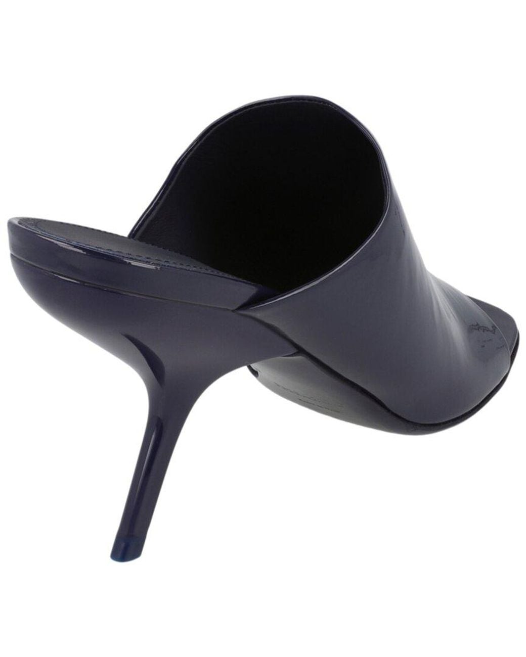 Ferragamo Blue Era Patent Mule