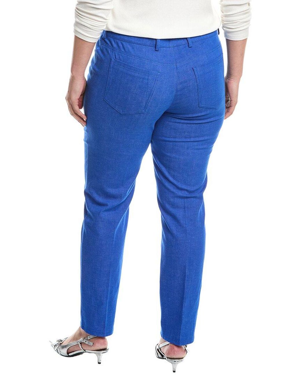 Akris Blue Magda Pant