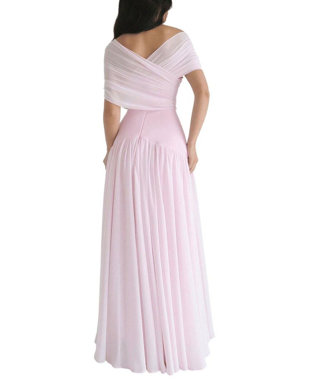 Dilireba Purple Maxi Dress
