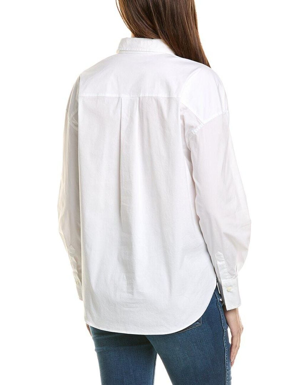 Brunello Cucinelli White Shirt