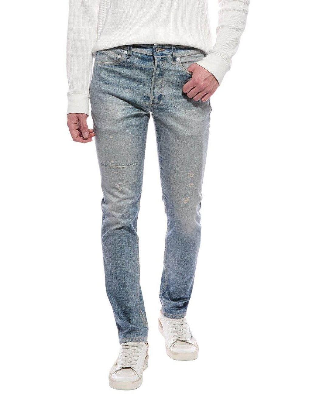 Rag & Bone Blue Fit 2 Miramar Aero Stretch Pant for men
