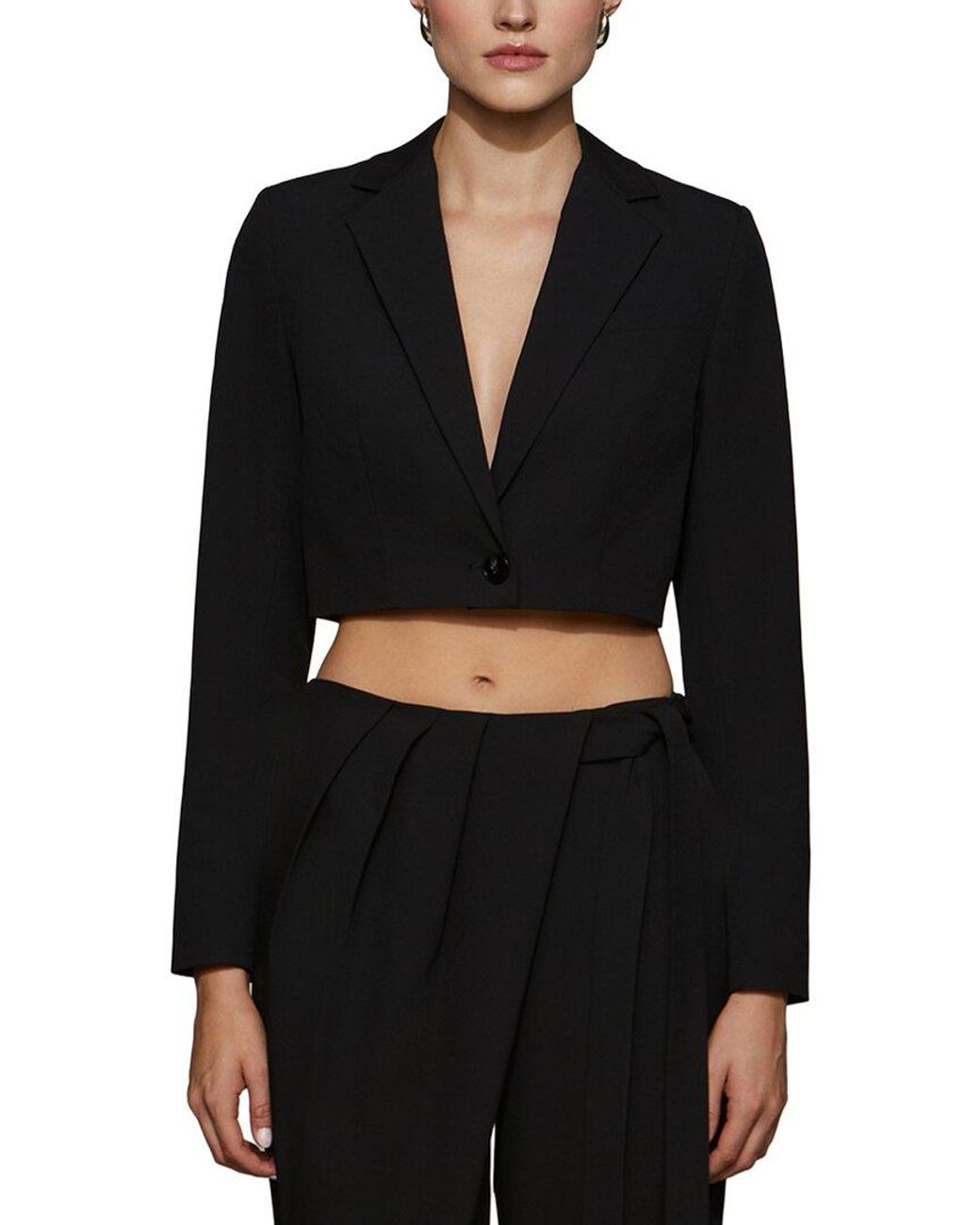 Et Ochs Black Gianni Blazer