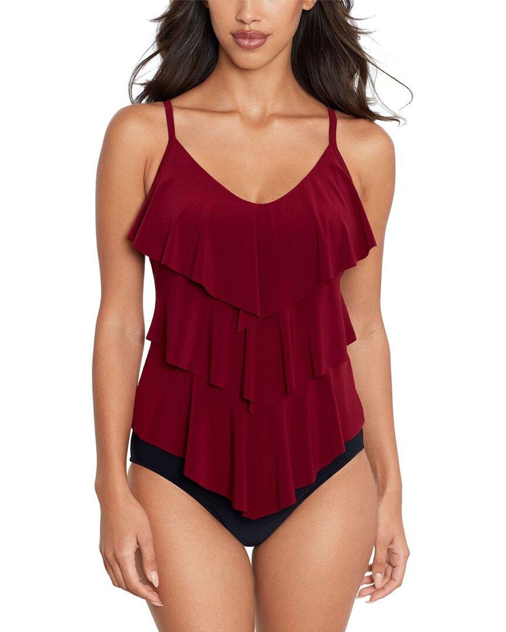 Magicsuitr Red Rita Tankini