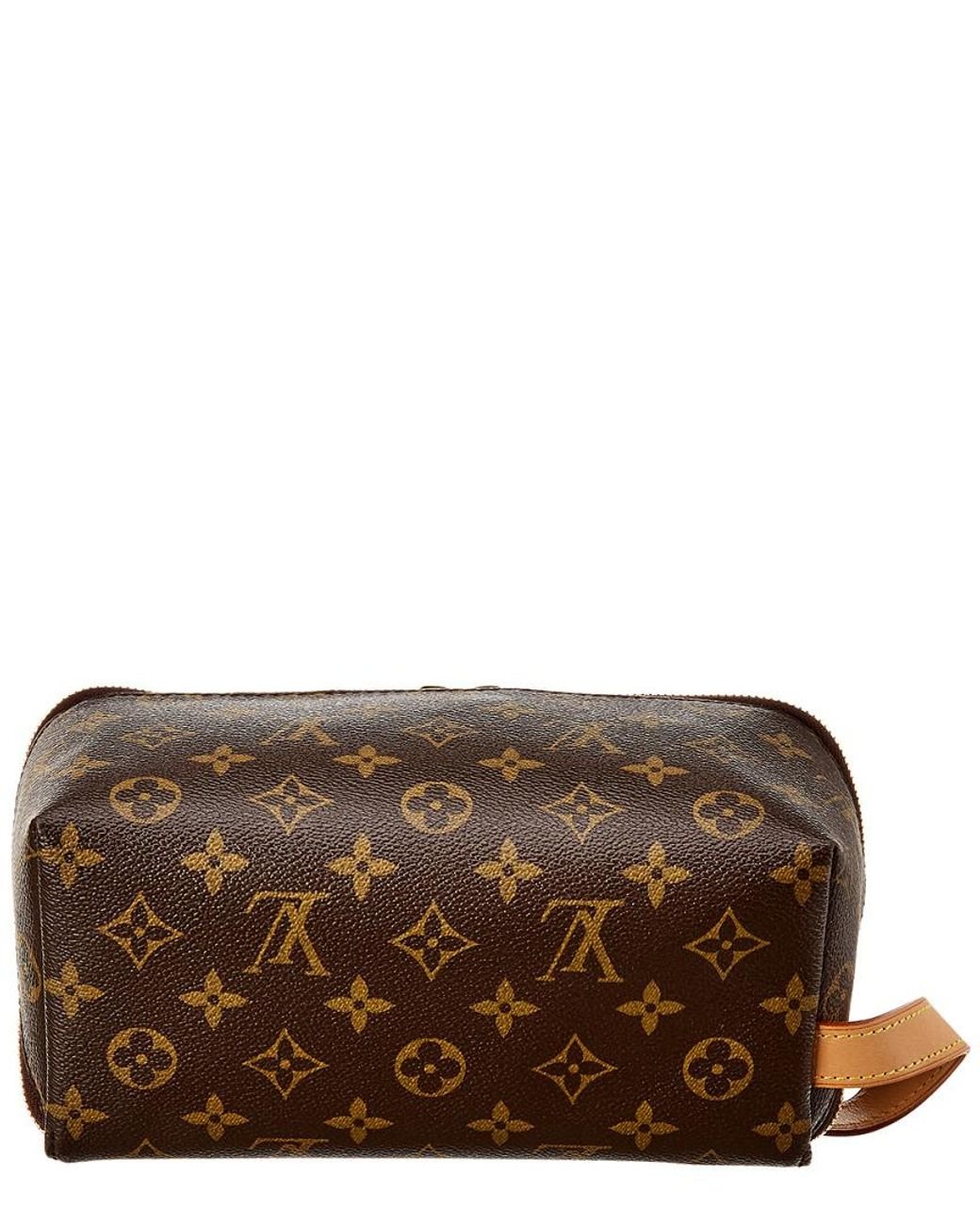 Louis Vuitton Monogram Shoe Care Kit Pouch - Brown Clutches, Handbags -  LOU766252