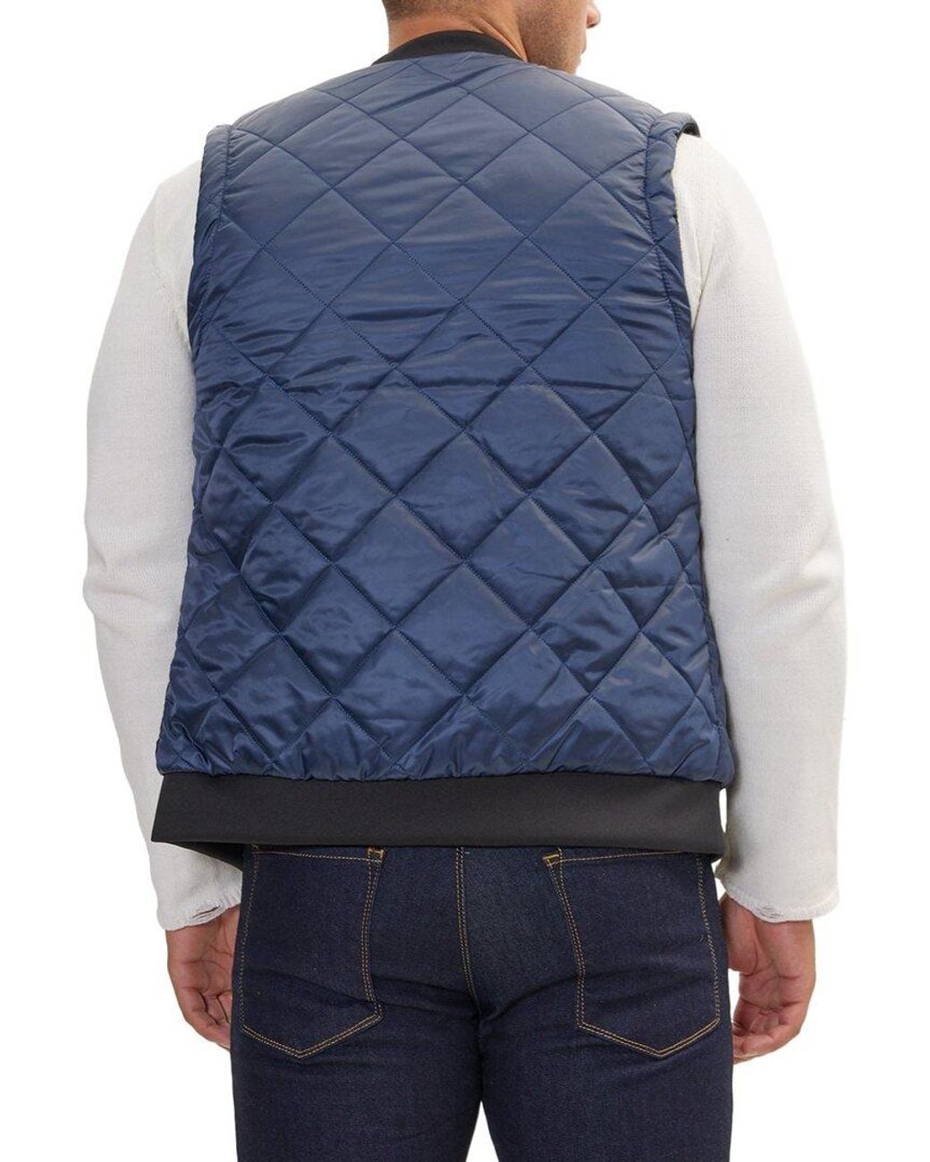 Ron Tomson Blue Vest for men