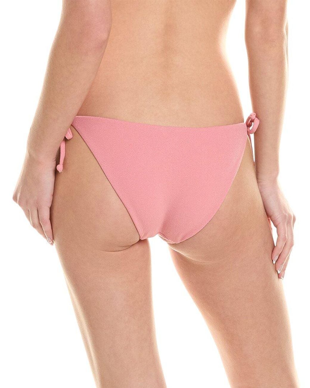 Onia Pink Kate Bikini Bottom