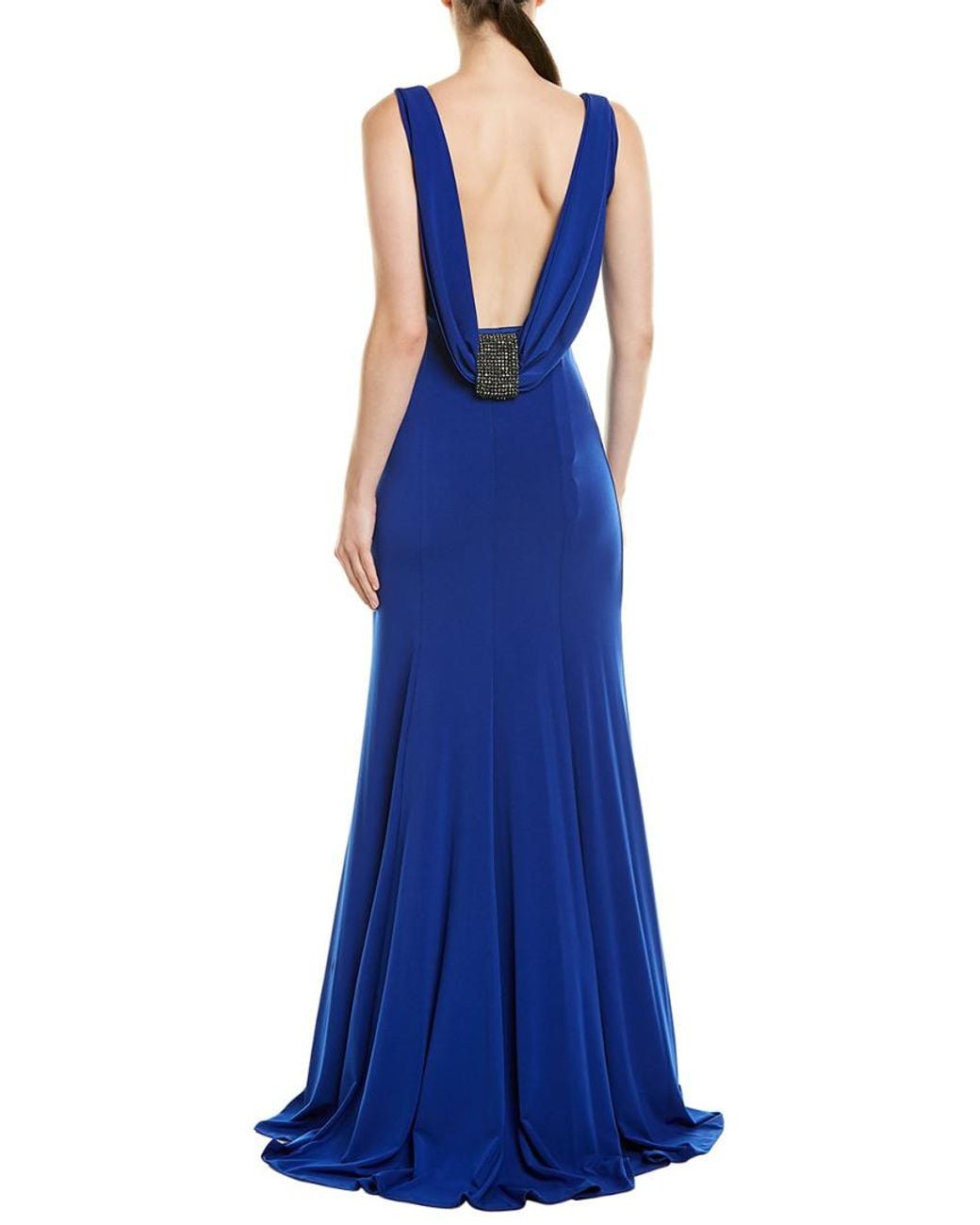 Issue New York Blue Gown