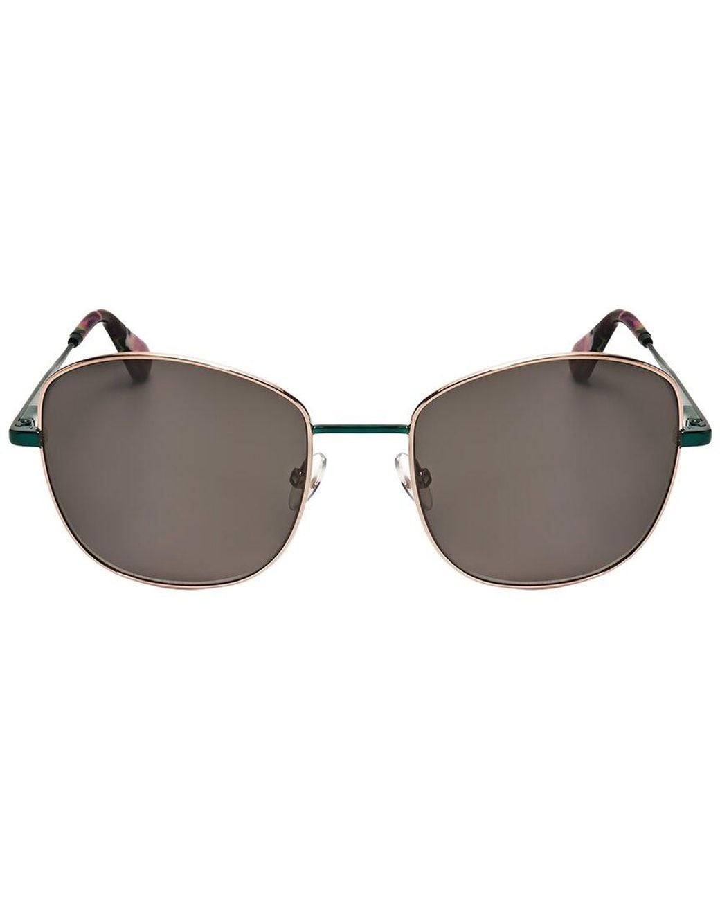 Christian Lacroix Brown 54Mm Sunglasses