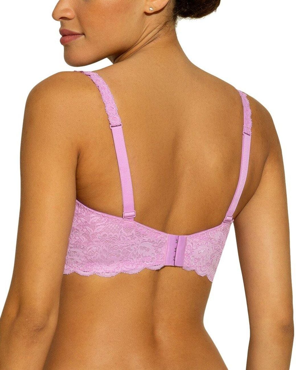 Cosabella Purple Never Say Never Balconette Bra