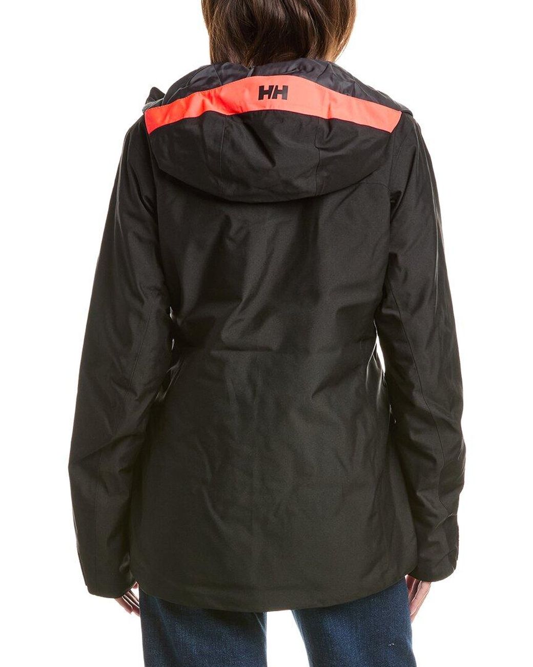 Helly Hansen Black Powderqueen 3.0 Jacket