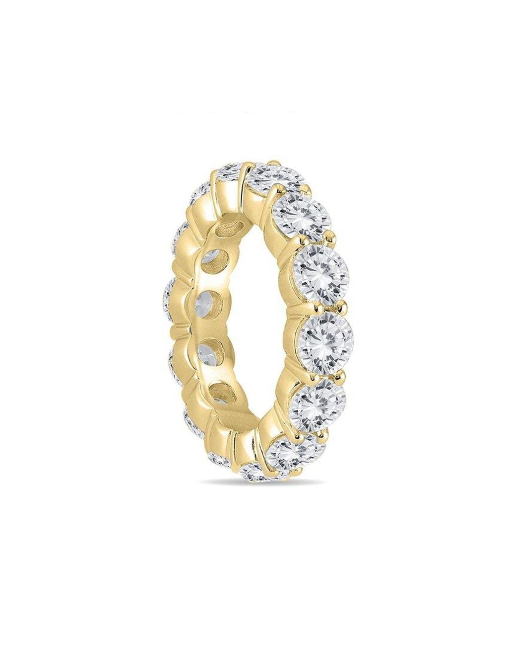 True Diamond White 14K 7.00 Ct. Tw. Diamond Ring