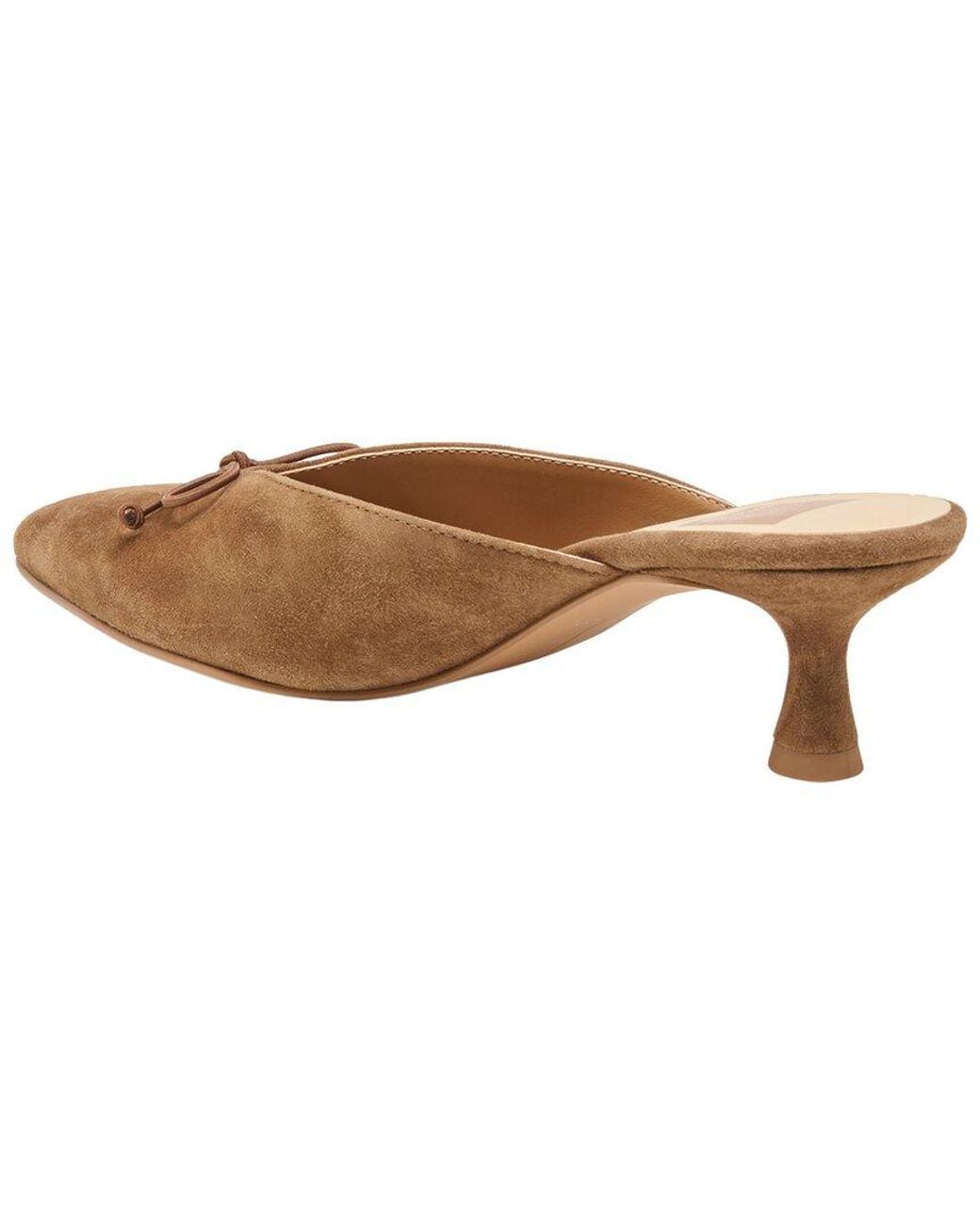 Dolce Vita Brown Cailyn Suede Mule
