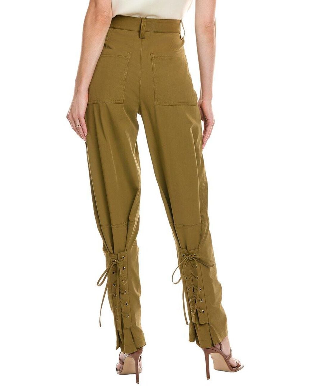 A.L.C. Green Boden Pant